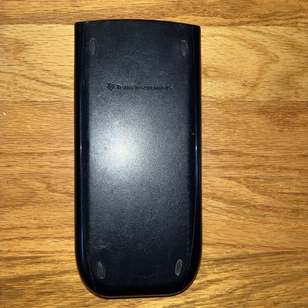 Texas Instruments TI 84 Plus Black Graphing Calculator with Cover